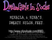 Mikaila & Nina's Sweaty Nylon Feet