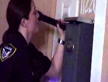 Female Cops With Big Ass And Tits Found Super Big Arabic Cock Inside An Apartment