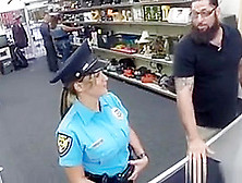 Lady Police Tries To Hock Her Firearm In The Pawnshop