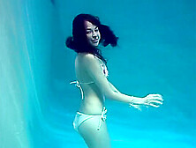 Aquababes Modeling Audition4 Underwater