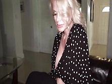 Big Boobed Blonde European Cougar Caska Akashova Fucks Huge Penis Step-Son