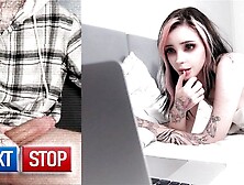Bumped Into Her Stepbrother In A Video Chat Room And Cum On Him (Episode 1) - Pinkloving