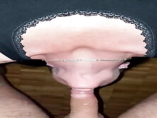 Upside-Down Face Fuck At The Horny Milf