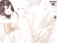 Sorry Step Sister,  But I'll Fuck You Right In The Bath / Anime Uncensored / Cartoon