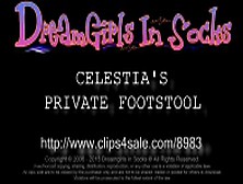 Celestia's Private Footstool