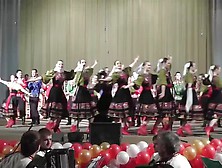 Kalinka Dancers Upskirts      . Mp4