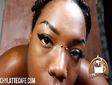 Horny Ebony Milf Succubus Wants Your Dick And All Your Cum - Chy Latte - 1080 Wmv