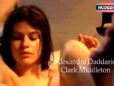 Alexandra Daddario Side Boob – The Attic