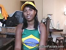 Brazilian Facials - Cute Ebony Teen Mariana