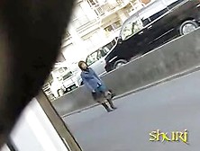 Lady In The Longer Skirt Got Shuri Sharked On The Street