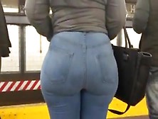 Jeans In The Subway