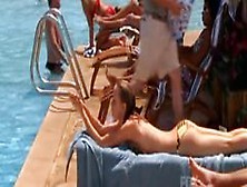 Leighton Meester Hot Bikini Body