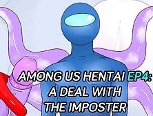 Among Us Anime Cartoon Uncensored Episode Four: A Deal With The Imposter