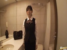 Lovely Anmi Hasegawa Gets Pounded In The Office