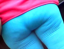 Latina Thick Pregnant Mom In Spandex. Flv