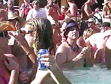 Springbreaklife Video: Wild Pool Party