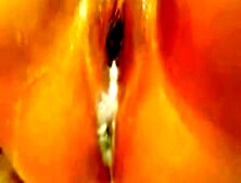 Latin Webcam Girl Massive Wet Pussy