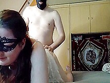 Happy Stepdaughter Gives Afterfuck Blowjob