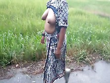 Huge Titties Chinese Outdoor 6. One