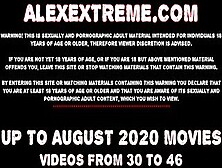 Insane Anal Fisting,  Long Toys And Prolapse Compilation From Alexextreme 30-46