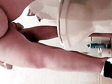 Bbw Pisses And Shits Over Toilet With Her Lover