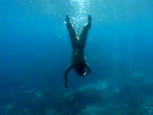 Underwater Shitting And Fisting