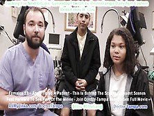 $Clov - Become Doctor Tampa As Michelle Anderson Undergoes Fresh Unidersity Physical In Front Of Her Boyfriends & Nurse Destiny