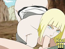 Naruto: Samui Doing A Oral Sex (Asian Cartoon)