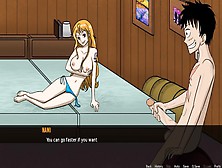 One Slice Of Lust (One Piece) V1. 6 Part 2 Nami's Sweet Tits