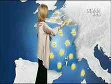 Fabienne Amiach In Weather Forecasting (0)