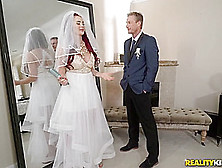 Skyla Novea & Ryan Mclane In The Cum Spattered Bride - Rkprime