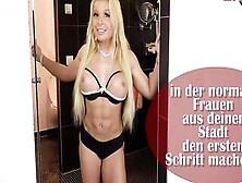 Vulgar German Older Housewife Martina Emonts Seduces Dude