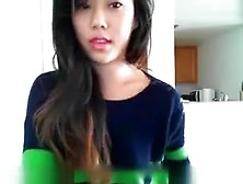 Fabulous Webcam Clip With Asian,  College Scenes