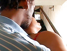Super Cute Black Chick Having Rough Sex With Stud