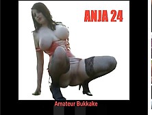 Amateur Bbw Bukkake Party Slut