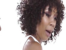 Mommy's Chick - Misty Stone Riding Rough Her Step Daughter's Face To Prove She Still Gotten The Moves
