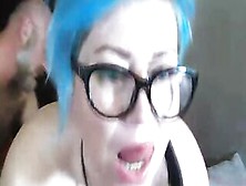 Bluehead Older Bitch Demonstrates Excellent Gaping & Peeing,  After Which She Getting Doggystyled. !.