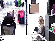 Milf And Her Shoplifter Teen Are Getting A Hardcore Lesson At This Office.
