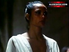 Laura Gemser Bare Breasts And Pussy – Caligula: The Untold Story