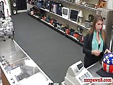 Sexy Big Tits Babe Nailed By Pawn Dude