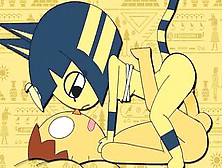 Ankha - Animal Crossing #1