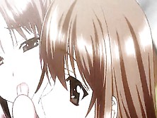 Two Lovely Hentai Schoolgirls With Supple Breasts Tease Each Other And Moan In Pleasure