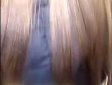 Pee On A Girls Hair In Public On An Escalator