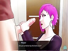 Confined With Goddesses #62 • Blowing And Licking Her Butt Under The Shower