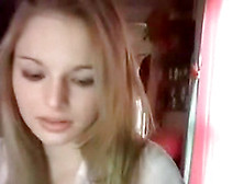 Blonde Tiny Masturbate On Webcam - Vol. 2
