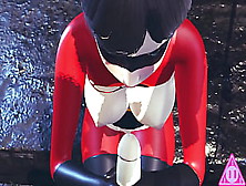 Koikatsu Violet Parr The Incredibles,  Have Sex Oral Sex Hand-Job And Cums On Uncensored...  Thereal3Dstories