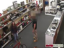 Two Hot Bitches Rob A Shop Gets Caught