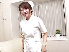 Naughty Japanese Nurse Gets Horny & Receives A Manhood In Her Cunt