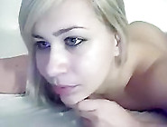 Best Webcam Blonde,  Big Tits Movie With Sweetviv Chick.
