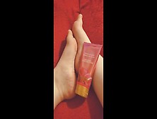 Touch Of Love Lotion Foot Massage